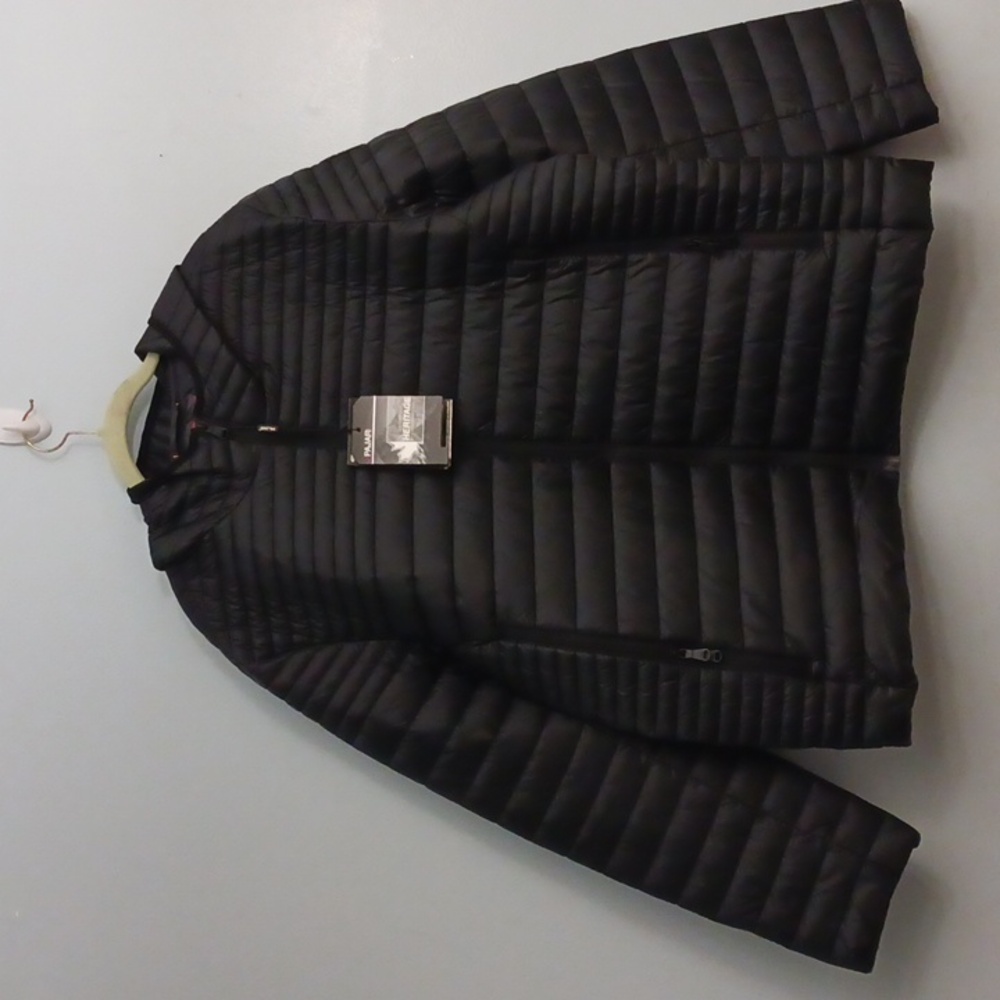 PAJAR Osprey size XL men's packable black coat/jacket.